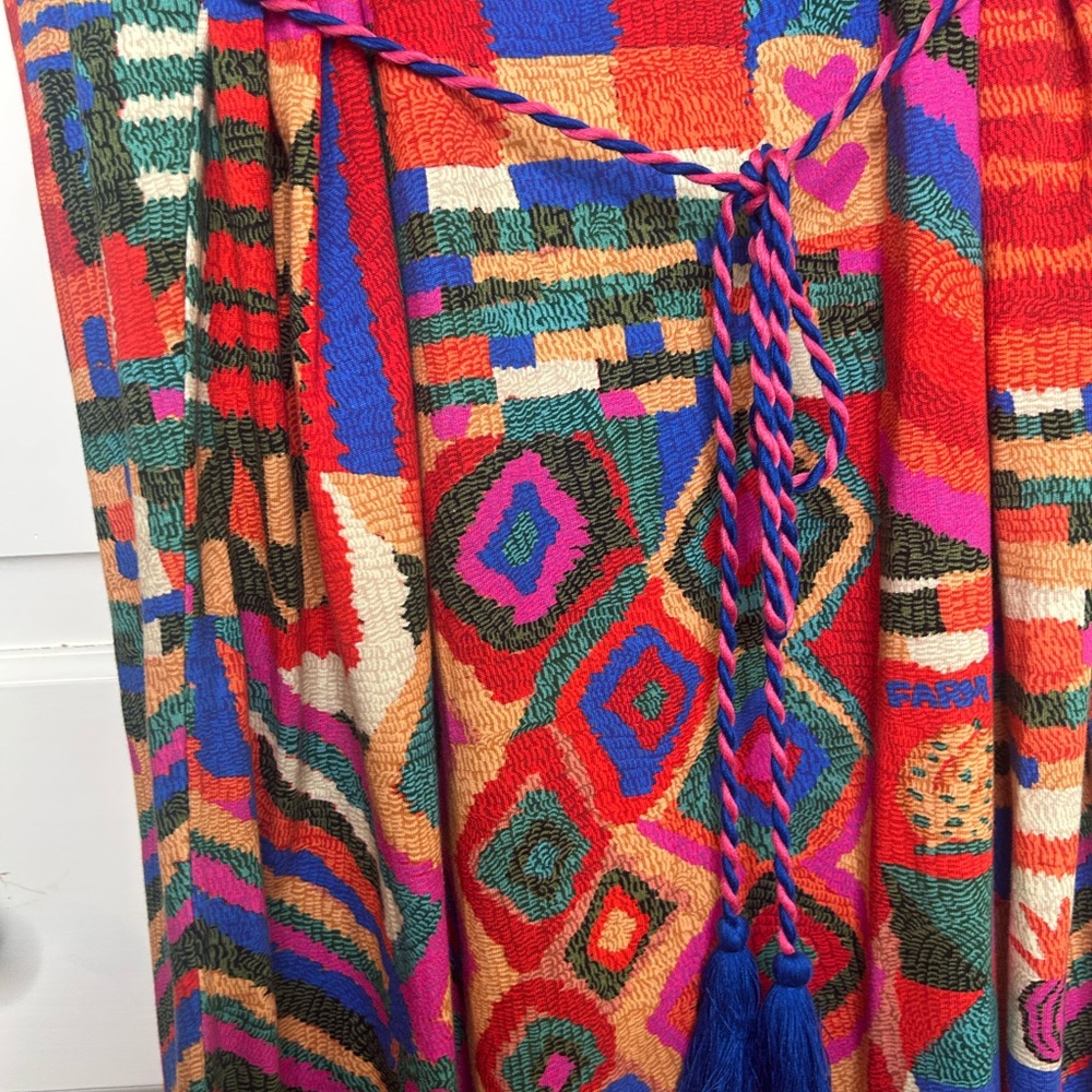 FARM Rio Multicolor Geometric Dress - Picture 8 of 14